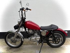 01 Yamaha SR250 Bj. 1983